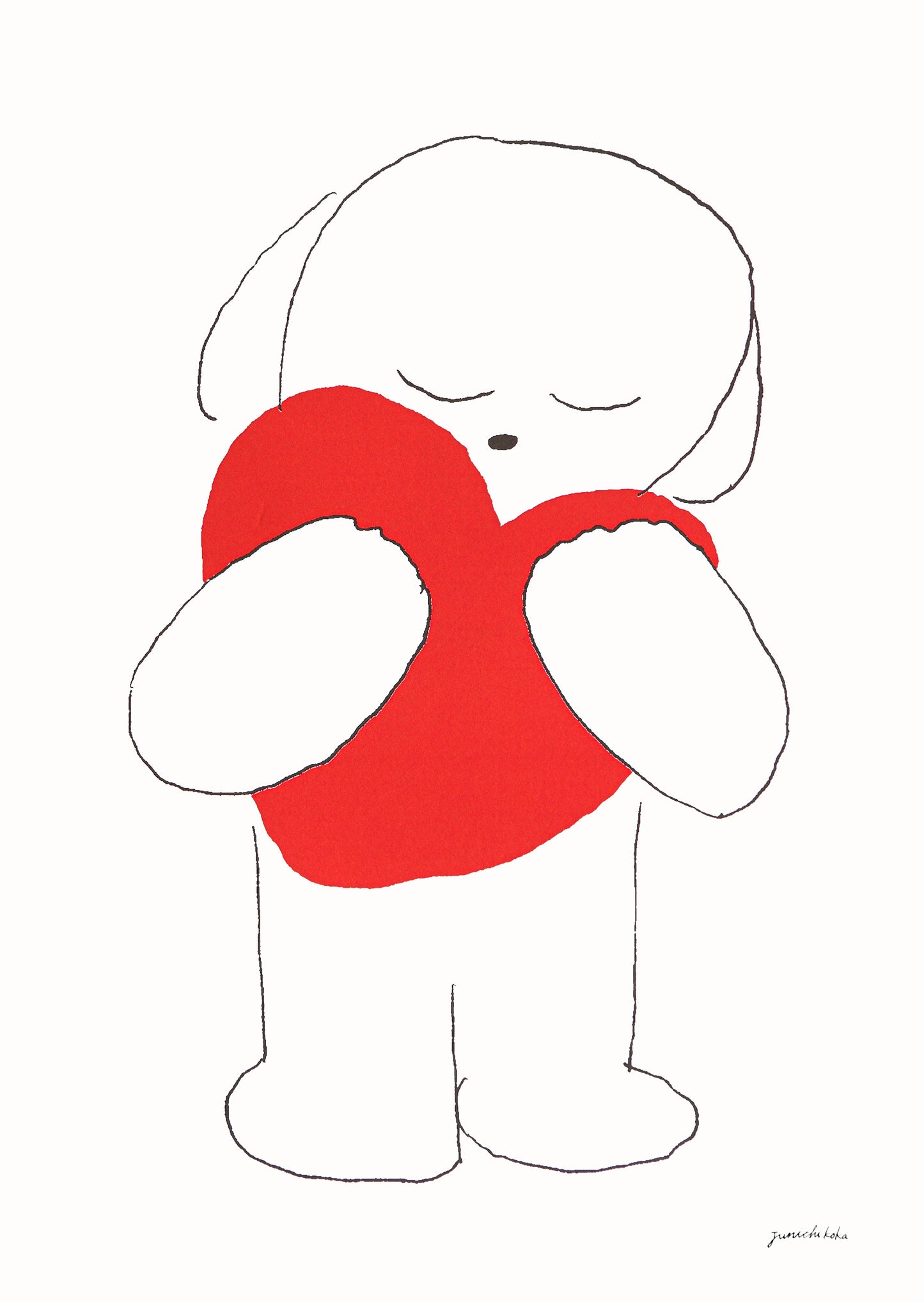 江夏潤一 海報  Don't worry be happy