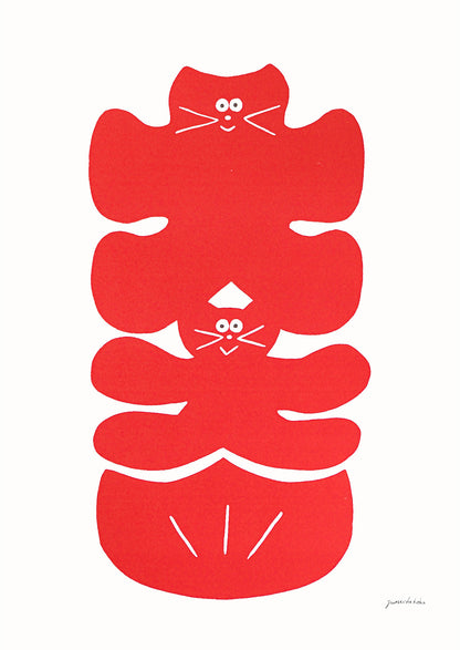 江夏潤一 海報  大吉猫