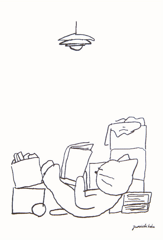 江夏潤一 明信片c