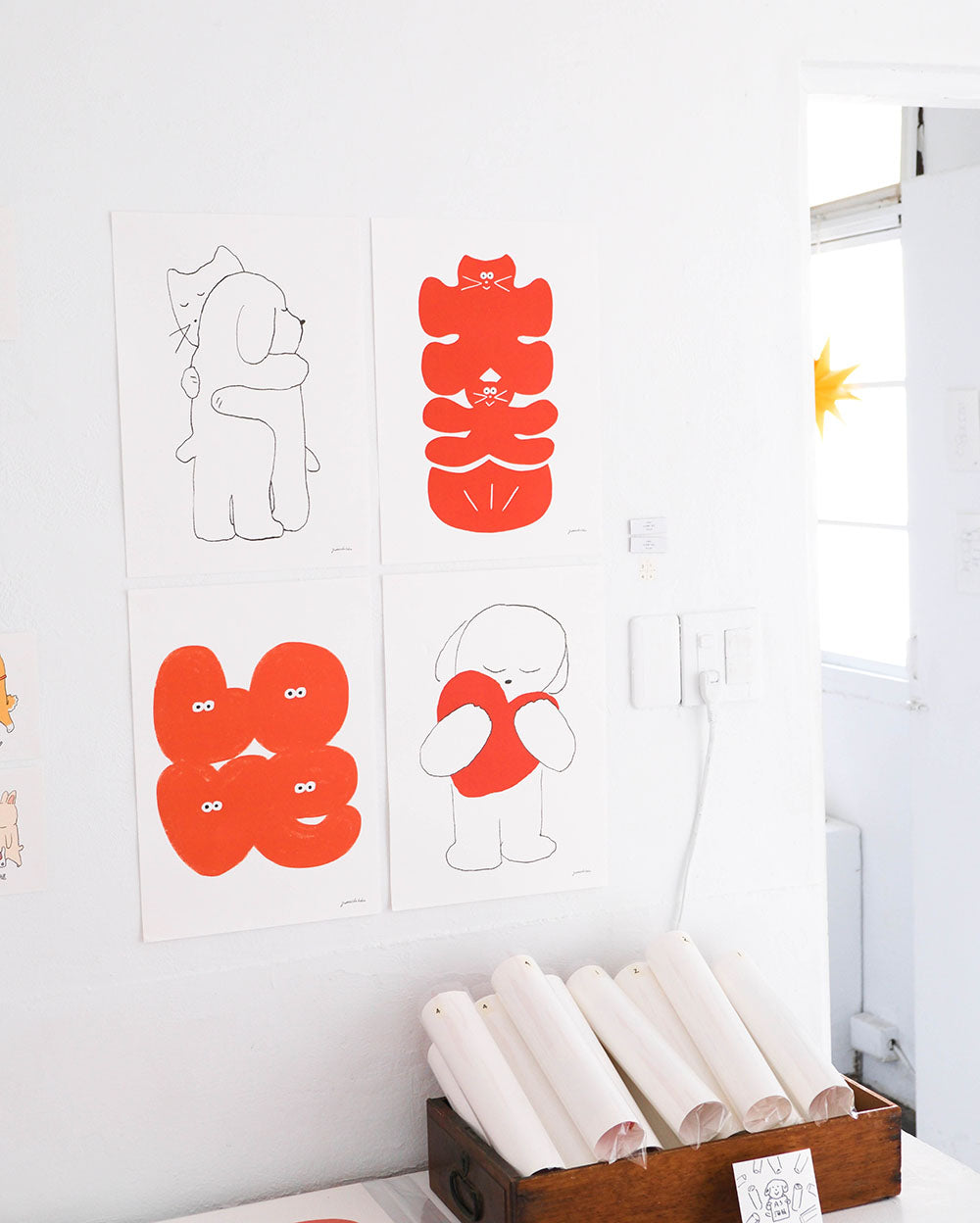 江夏潤一 海報  Don't worry be happy